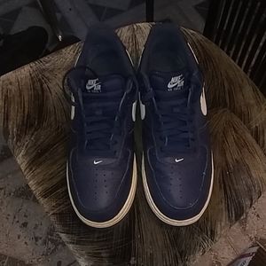 Nike air force 1's
